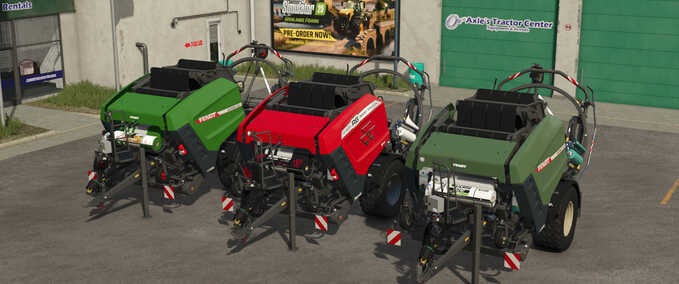 Balers AGCO Baler Pack Farming Simulator mod