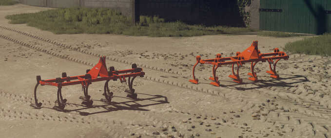 Noli Model 83 - 9 Arms Cultivator Mod Image