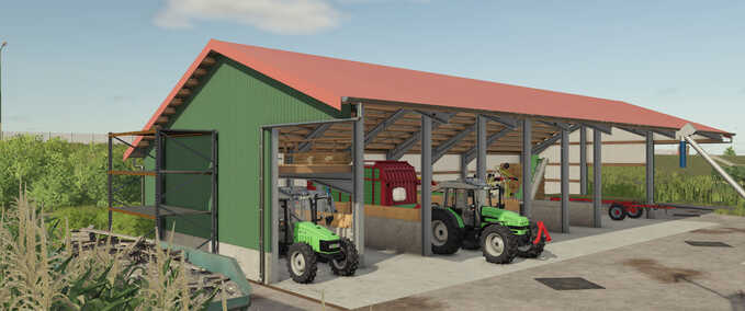 Sheds Open Shed Farming Simulator mod