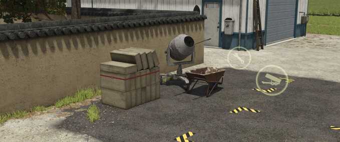 Factories Small Cement Factory Farming Simulator mod