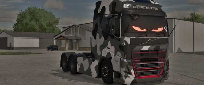 Volvo FH Camouflage BR Edition Mod Image