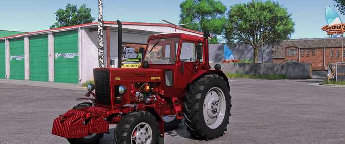 MTZ / MTS MTZ 82.1 Turbo Farming Simulator mod