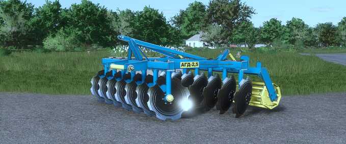 AGD-2.5 Disc Harrow (Old-Style) Mod Image