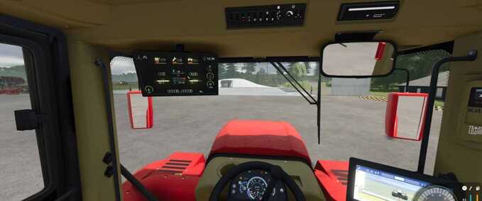 Prefab Vehicle Cockpit Info Display Prefab Farming Simulator mod