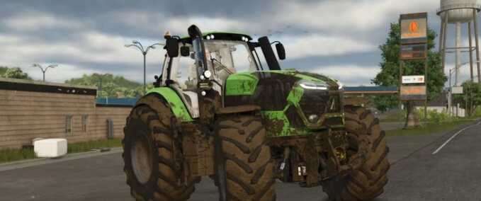 Deutz Fahr 9 Series Mod Image