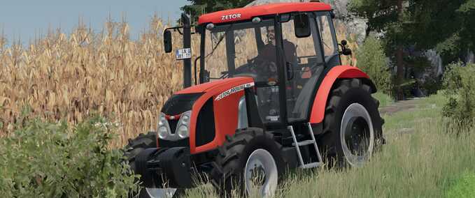 Zetor Proxima 85-105 Mod Image