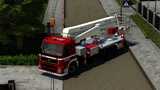 Volvo FM12 SH40 Fire Truck Mod Thumbnail