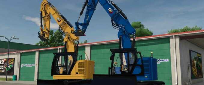 CAT 325 Next Gen VA Mod Image