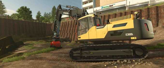 Volvo EC300DL VA Mod Image