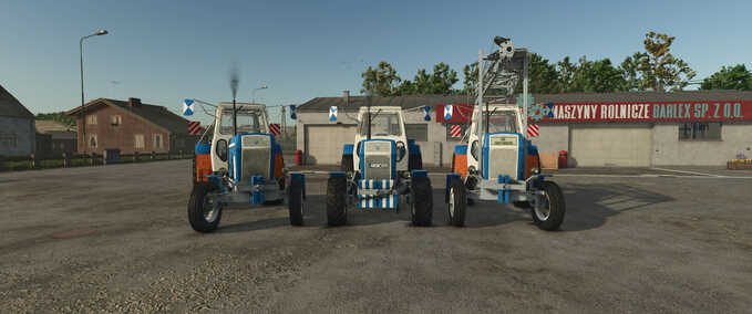 Fortschritt ZT Tractor Pack Mod Image