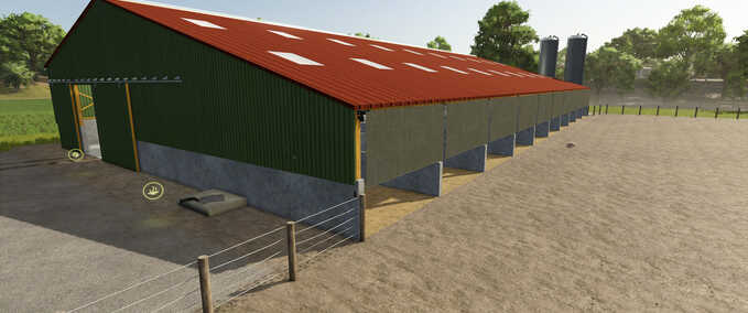 Animal Pens Pig Barn Farming Simulator mod
