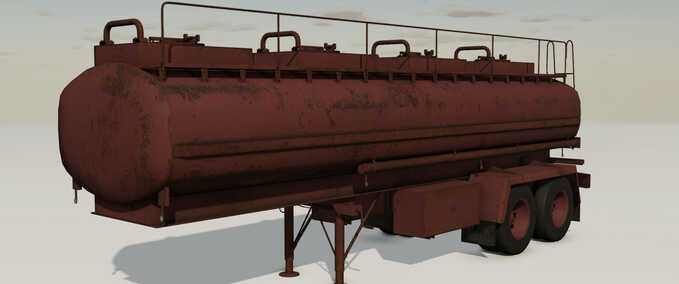 Prefab Fuel Tank (Prefab) Farming Simulator mod