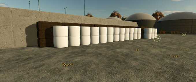 Bale Storage Mod Image