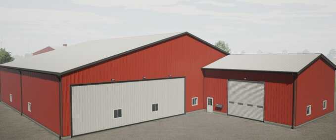Sheds Shop With Storage Farming Simulator mod