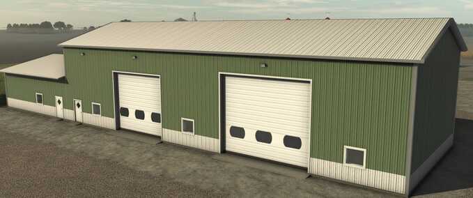 Sheds Shed with Office Farming Simulator mod