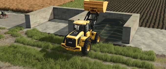 Factories Small Compost Production Farming Simulator mod