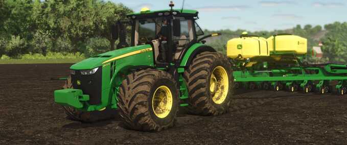 John Deere 8R (2016-2018) US Series Mod Image