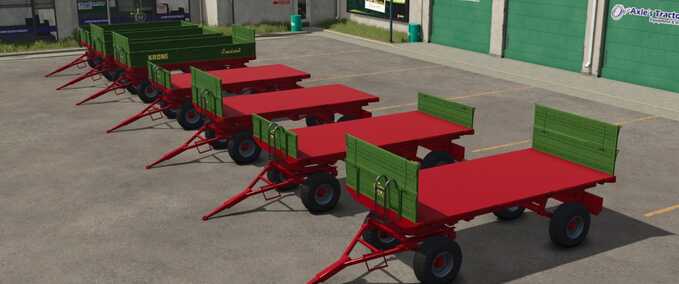 Krone Emsland Trailer Mod Image