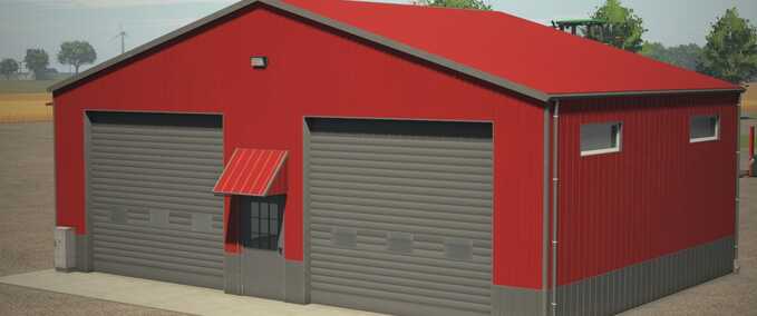 Sheds Small Hall Farming Simulator mod