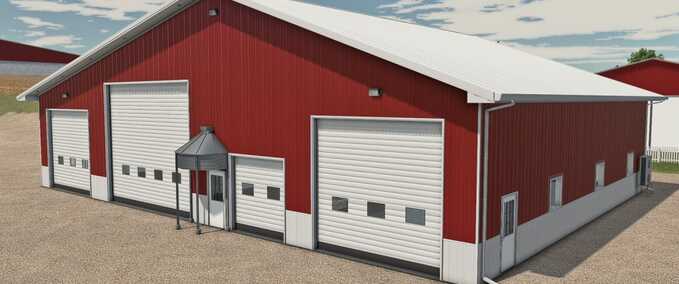 Sheds American Midwest Man's Cave Farming Simulator mod