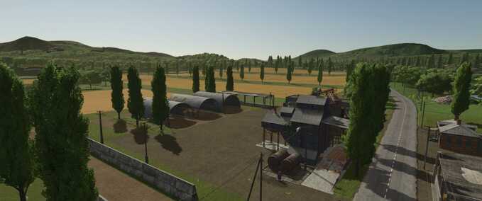 Maps Sosnovka Pro Farming Simulator mod