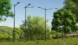 Modern Street Lamps Prefab Mod Thumbnail