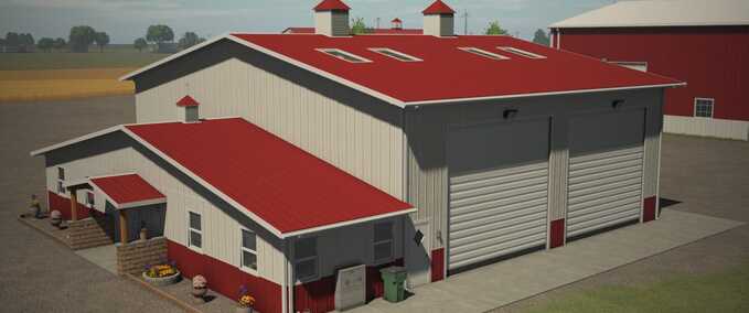 Sheds American Workshop Farming Simulator mod