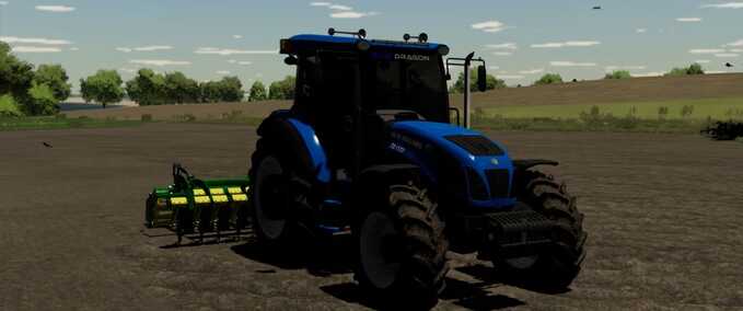 Other manufactors New Holland TD Edit Farming Simulator mod