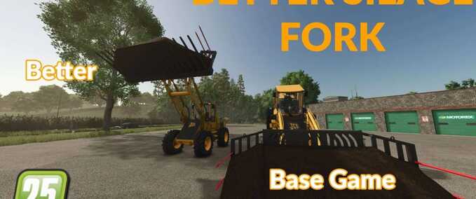Better Silage Fork Mod Image
