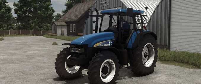 New Holland TM120 - TM190 Mod Image