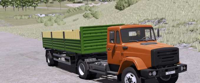 ZIL-45065 Tipper Truck Mod Image