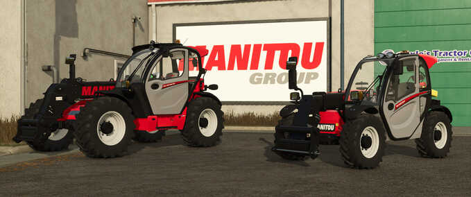 Telehandler Manitou MLT 625 / MLT 737 Farming Simulator mod