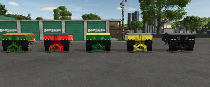 Amazone ZATS 6000 Multispreader Mod Image