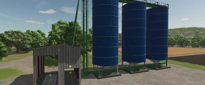 Silos Silos VTC + Extensions Farming Simulator mod