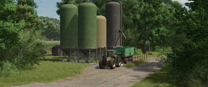 Lizard Silo System Package Mod Image