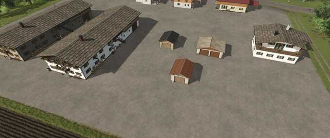 Placeable Building Pack Mod Image