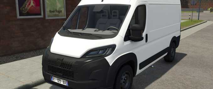 Peugeot Boxer L2H2 2024 Mod Image
