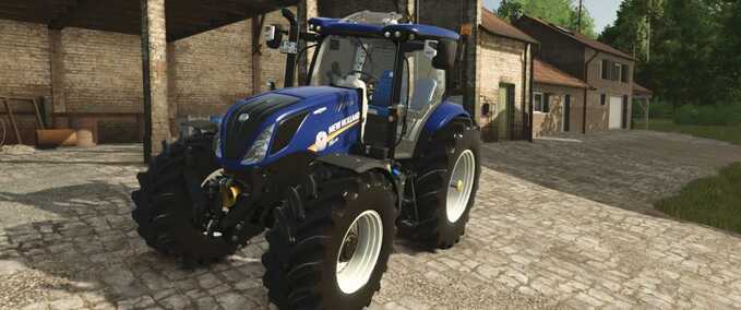 Other manufactors New Holland T6 T4B Farming Simulator mod