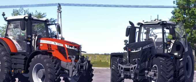 Massey Ferguson 8700S Mod Image