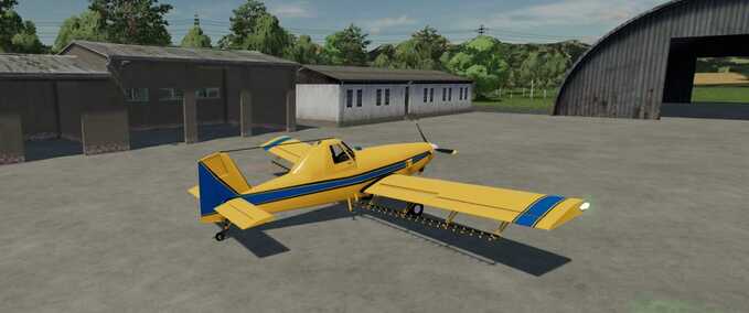 Crop Duster Plane Mod Image