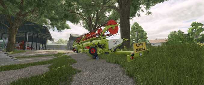 Cutters Claas Cutter Bar Trailer Farming Simulator mod