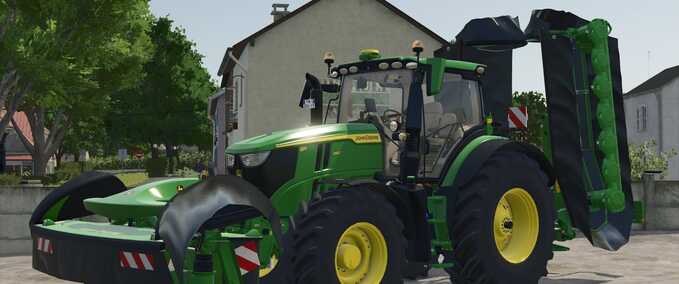 John Deere F310 / R830 Mower Pack Mod Image