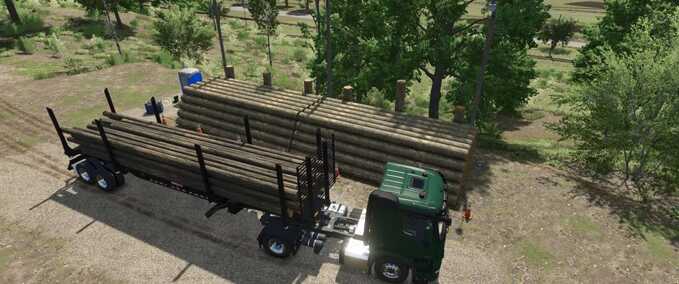 Selling Points Wood Distribution Farming Simulator mod