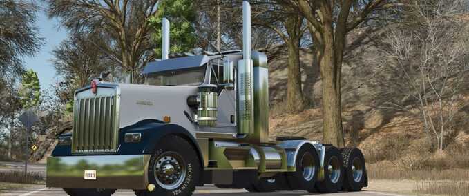 Kenworth W900L Mod Image