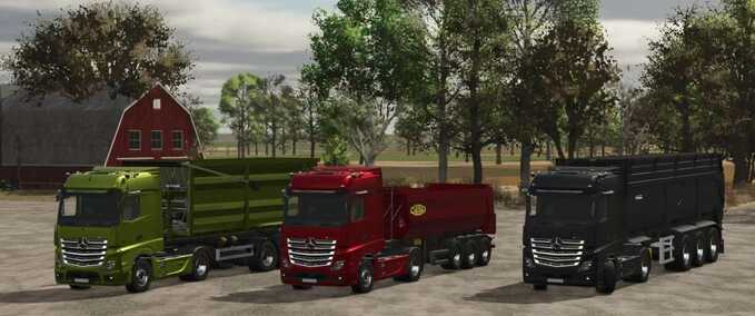 Mercedes Actros 2020 Mod Image