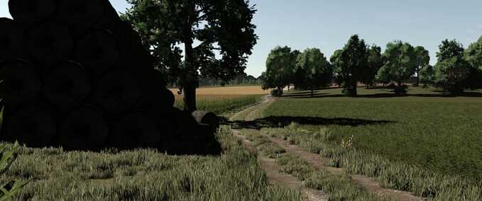 Small Lithuanian Village Mod Image