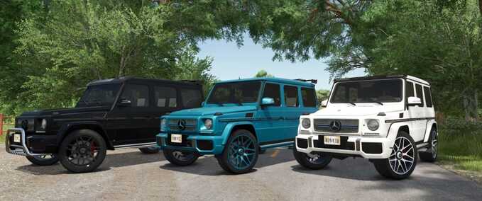 Mercedes Benz G65 AMG Mod Image