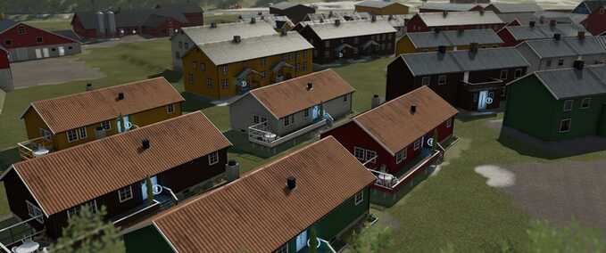 Buildings of Norway Mod Image