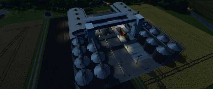 Farm Silo Complex Mod Image