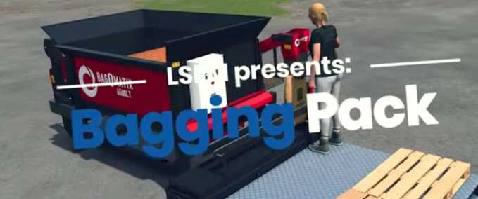 Buildings with Functions LSFM Bagging Pack Farming Simulator mod